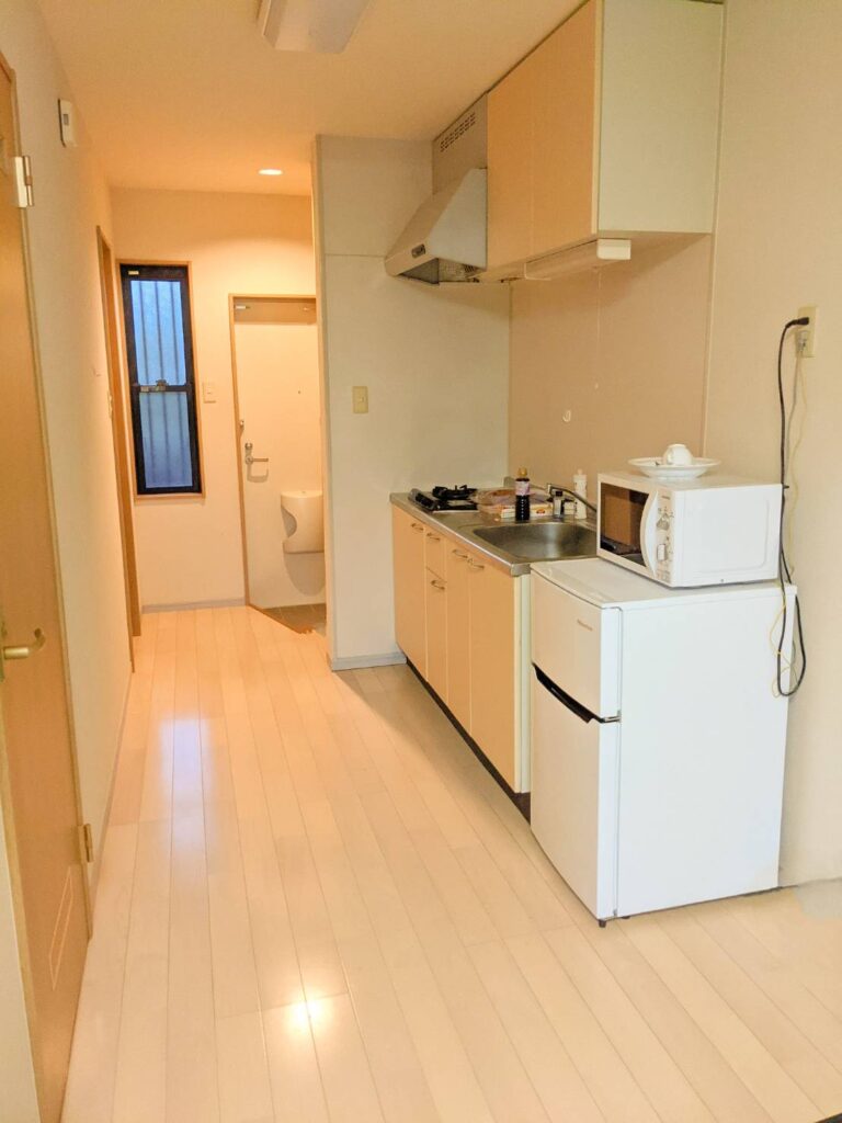 1K ワンルームの部屋